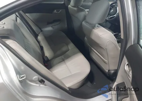 2015 Honda Civic Ex-L из США, поврежденный, VIN 2HGFB2F94FH556095